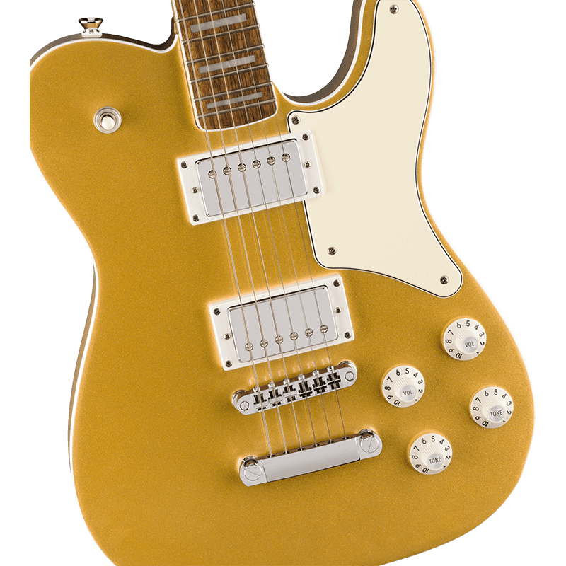 Fender Squier LE Paranormal Troublemaker Telecaster Deluxe - Aztec Gold - Image 5