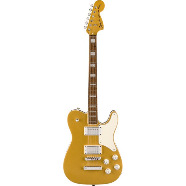 Fender Squier LE Paranormal Troublemaker Telecaster Deluxe - Aztec Gold