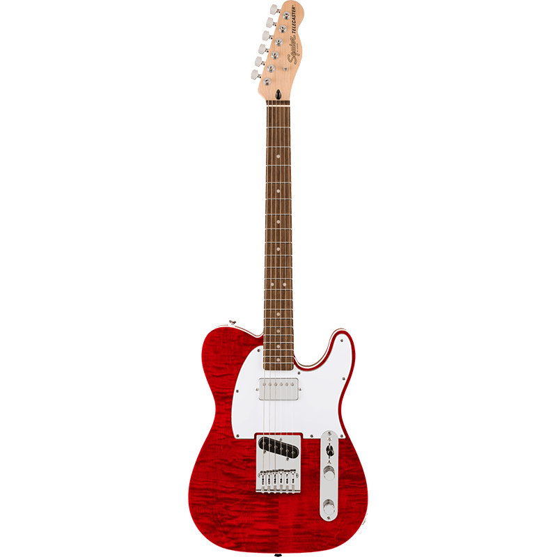 Fender Squier Affinity Telecaster FMT - SH - Crimson Red Transparent