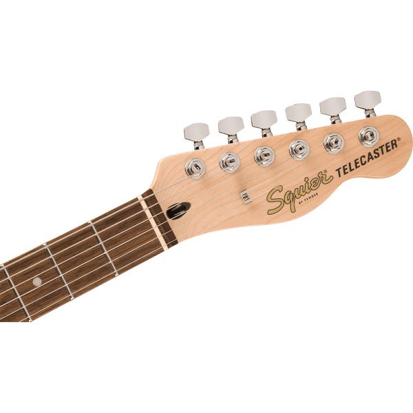 Fender Squier Affinity Telecaster FMT - SH - Crimson Red Transparent - Image 7