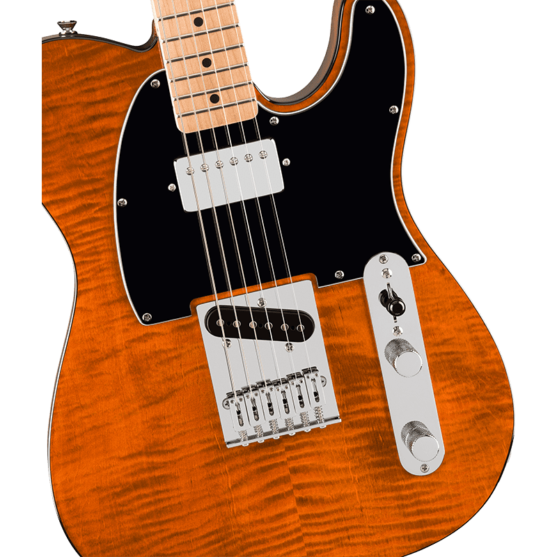 Fender Squier Affinity Telecaster FMT - SH - Mocha - Image 7