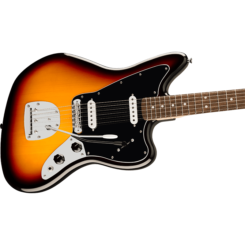 Fender Squier Affinity Jaguar - LRL - BPG - 3 Tone Sunburst - Image 6