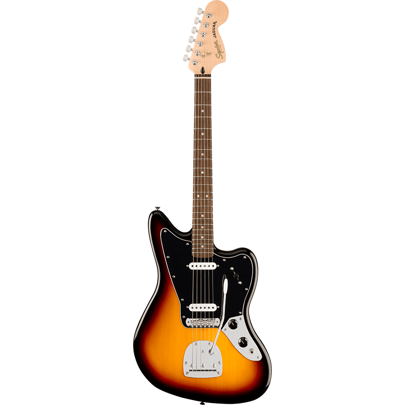 Fender Squier Affinity Jaguar - LRL - BPG - 3 Tone Sunburst