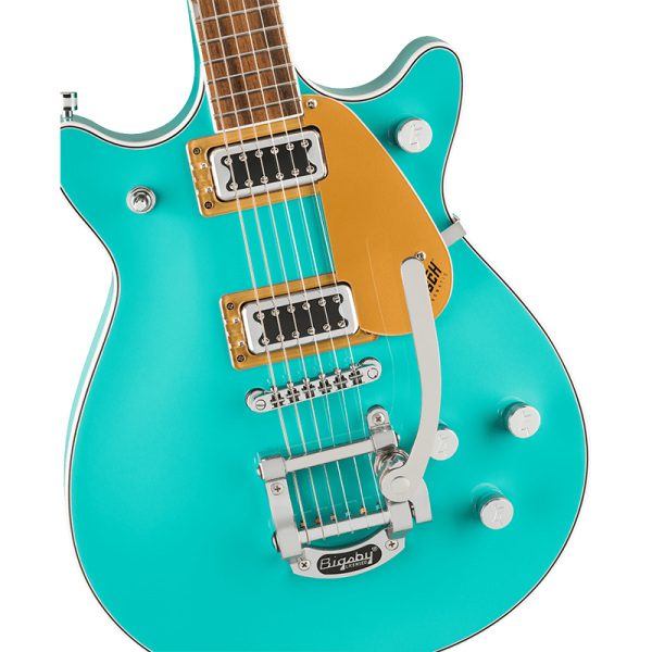 Gretsch G5232T Electromatic Double Jet - FT - w/Bigsby - Caicos Green - Image 5