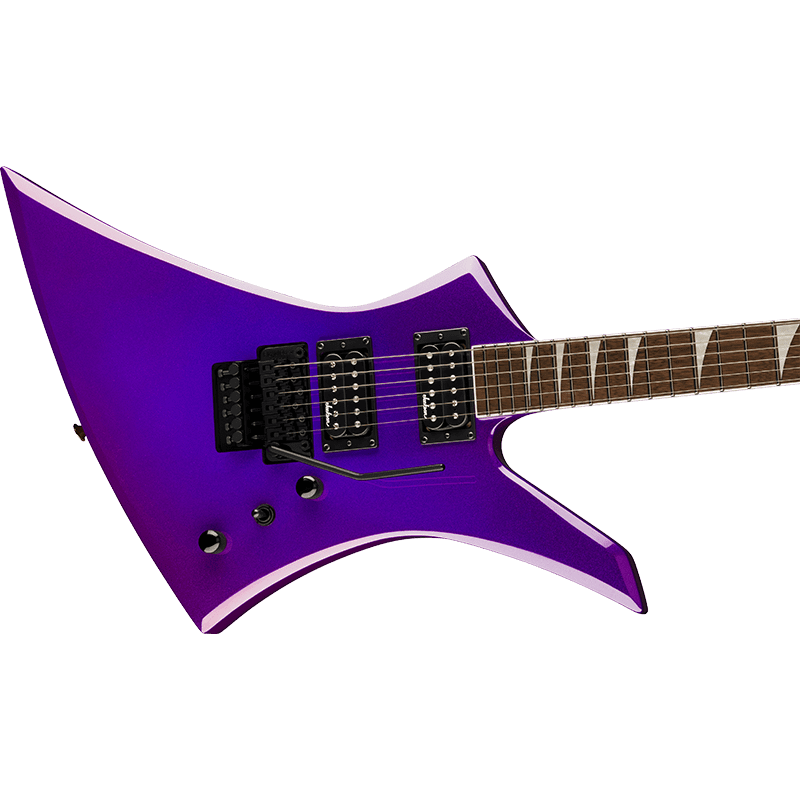 Jackson X Series Kelly KEX LRL Deep Purple Metallic - Image 5
