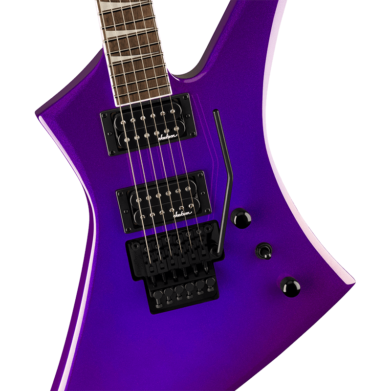 Jackson X Series Kelly KEX LRL Deep Purple Metallic - Image 4