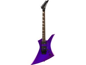 Jackson X Series Kelly KEX LRL Deep Purple Metallic