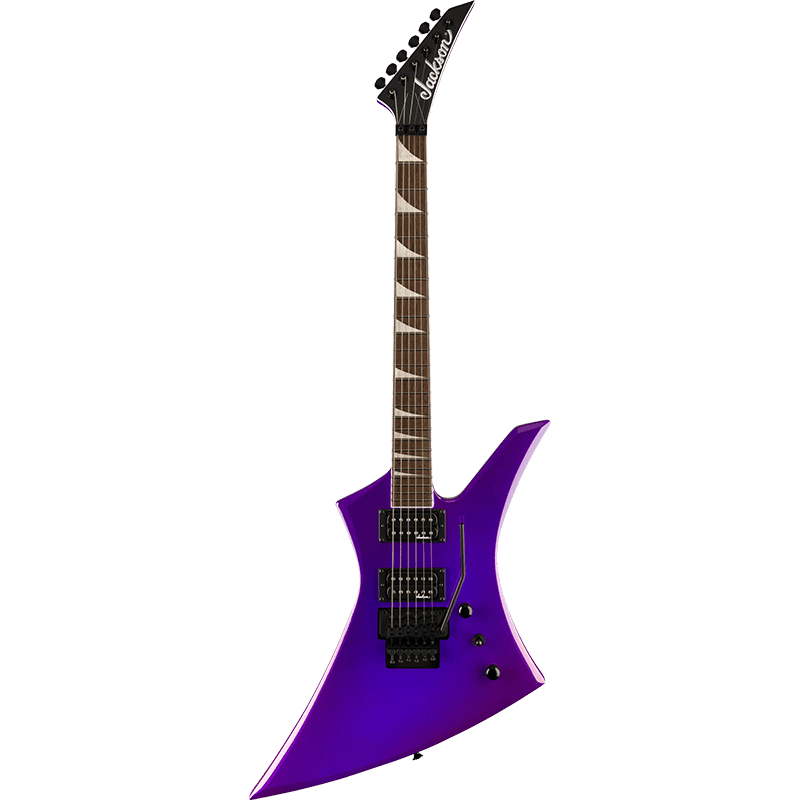 Jackson X Series Kelly KEX LRL Deep Purple Metallic