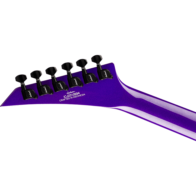 Jackson X Series Kelly KEX LRL Deep Purple Metallic - Image 3