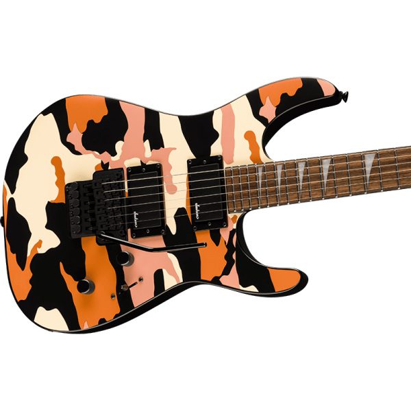 Jackson X Series Soloist SLX DX - Butterscotch Camo - Image 7