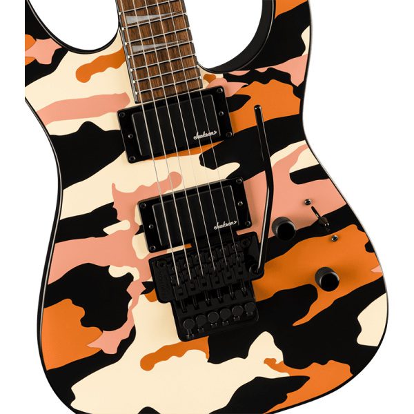 Jackson X Series Soloist SLX DX - Butterscotch Camo - Image 3