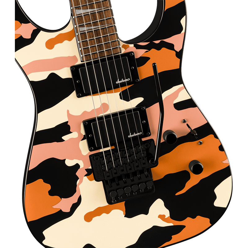Jackson X Series Soloist SLX DX - Butterscotch Camo - Image 3