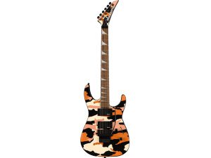 Jackson X Series Soloist SLX DX - Butterscotch Camo