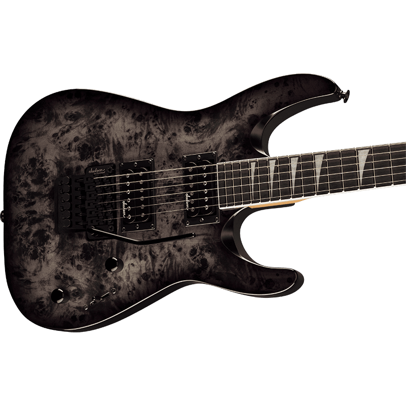 Jackson Dinky JS32 DKAP - Transparent Black - Image 7