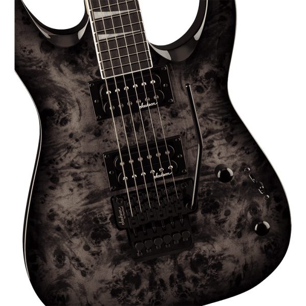Jackson Dinky JS32 DKAP - Transparent Black - Image 5