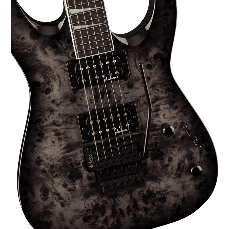 Jackson Dinky JS32 DKAP - Transparent Black - Image 5
