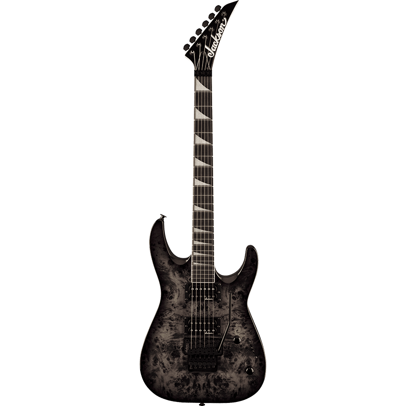 Jackson Dinky JS32 DKAP - Transparent Black