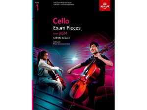 ABRSM Cello Exam Pieces From 2024 - Grade 1