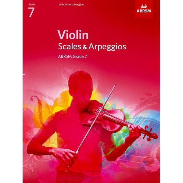 ABRSM Violin Scales + Arpeggios - Grade 7
