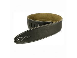 Leathergraft Pro Deluxe Guitar Strap - Beige