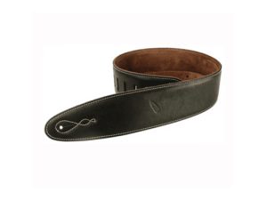 Leathergraft Pro Deluxe Guitar Strap - Brown