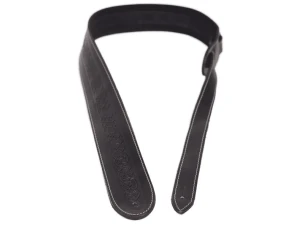 Leathergraft Celtic Embossed Guitar Strap - Black