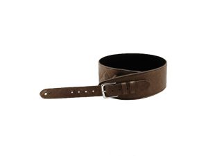 Leathergraft Fab Softy Guitar Strap - Brown