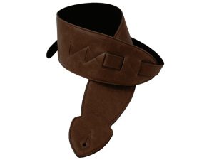 Leathergraft Softy 2.5" Guitar Strap - Brown