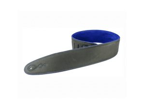 Leathergraft Pro Deluxe Guitar Strap - Blue