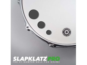Slapkatz Mini Drum Dampeners - Black