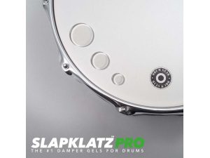 Slapkatz Mini Drum Dampeners - Clear