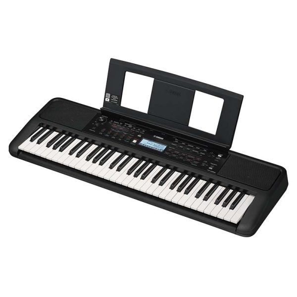 Yamaha PSR-E383 61-Key Portable Keyboard w/Keyboard Stand - Image 4