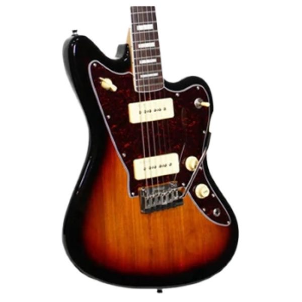 Revelation RJT60 - 3 Tone Sunburst - Image 4