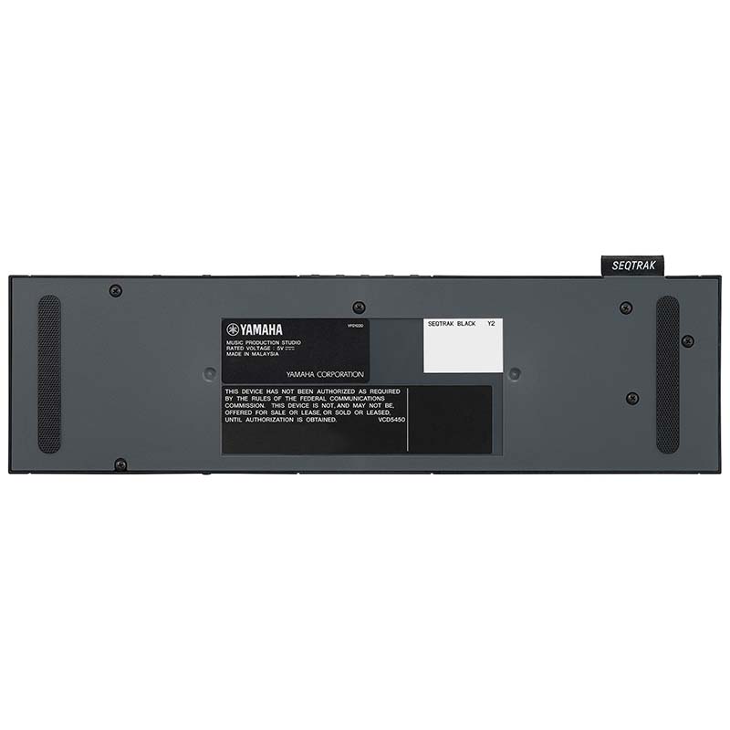 Yamaha SEQTRAK - Black - Portable Music Production Studio - Image 3