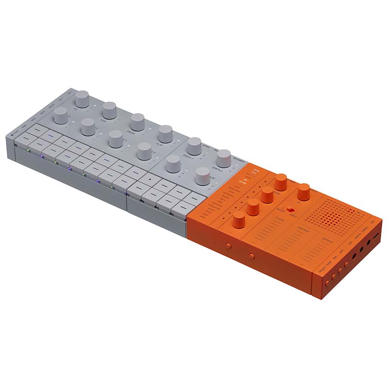 Yamaha SEQTRAK- Orange - Portable Music Production Studio - Image 12