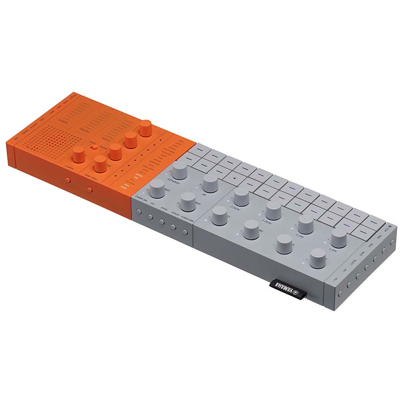 Yamaha SEQTRAK- Orange - Portable Music Production Studio - Image 3