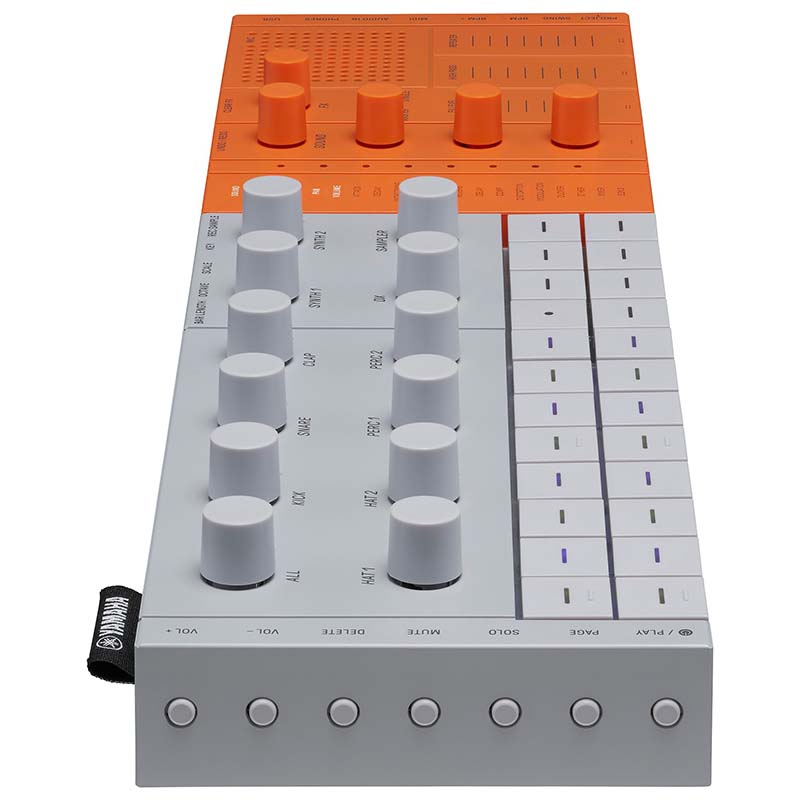 Yamaha SEQTRAK- Orange - Portable Music Production Studio - Image 6