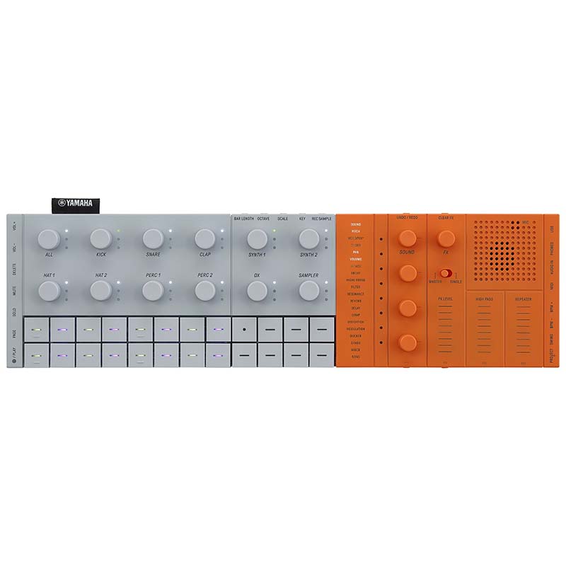 Yamaha SEQTRAK- Orange - Portable Music Production Studio - Image 7