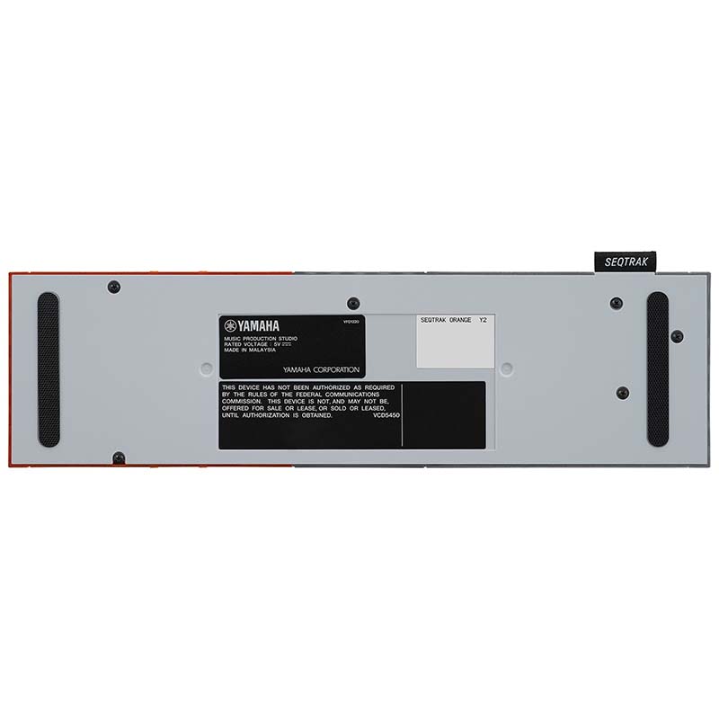 Yamaha SEQTRAK- Orange - Portable Music Production Studio - Image 8