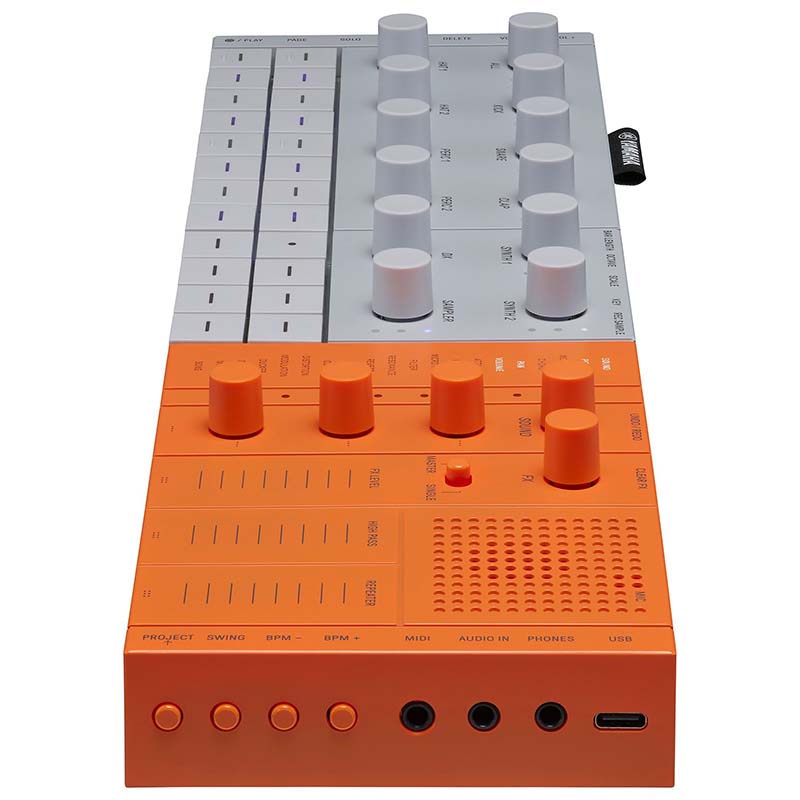 Yamaha SEQTRAK- Orange - Portable Music Production Studio - Image 10