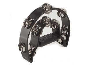 Koda 10" Tambourine - Black
