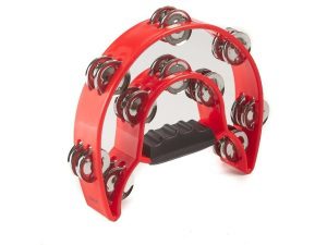 Koda 10" Tambourine - Red
