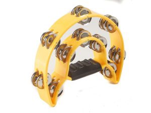 Koda 10" Tambourine - Yellow