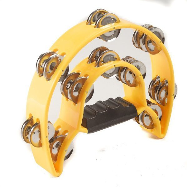 Koda 10" Tambourine - Yellow