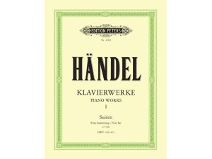 Handel - Keyboard Works - Vol. 1