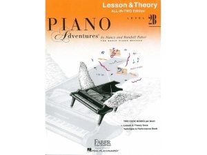Piano Adventures All In Two - Level 2B - Lesson And Theory Book