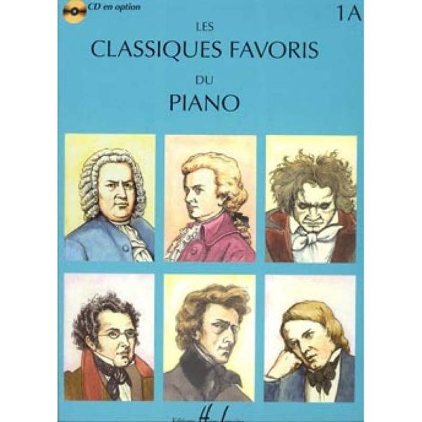 Les Classiques Favoris Du Piano - Vol 1 - Piano
