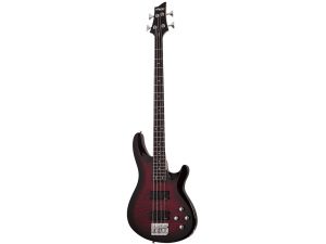 Schecter C-4 Plus - See Through Cherry Burst