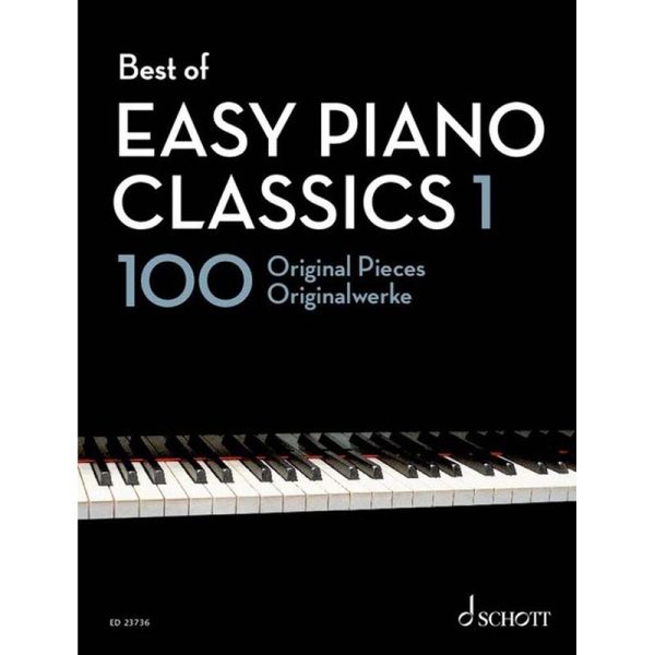 Best Of Piano Easy Classics 1
