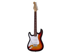 Aria STG-003 L 3 Tone Sunburst - Left Handed